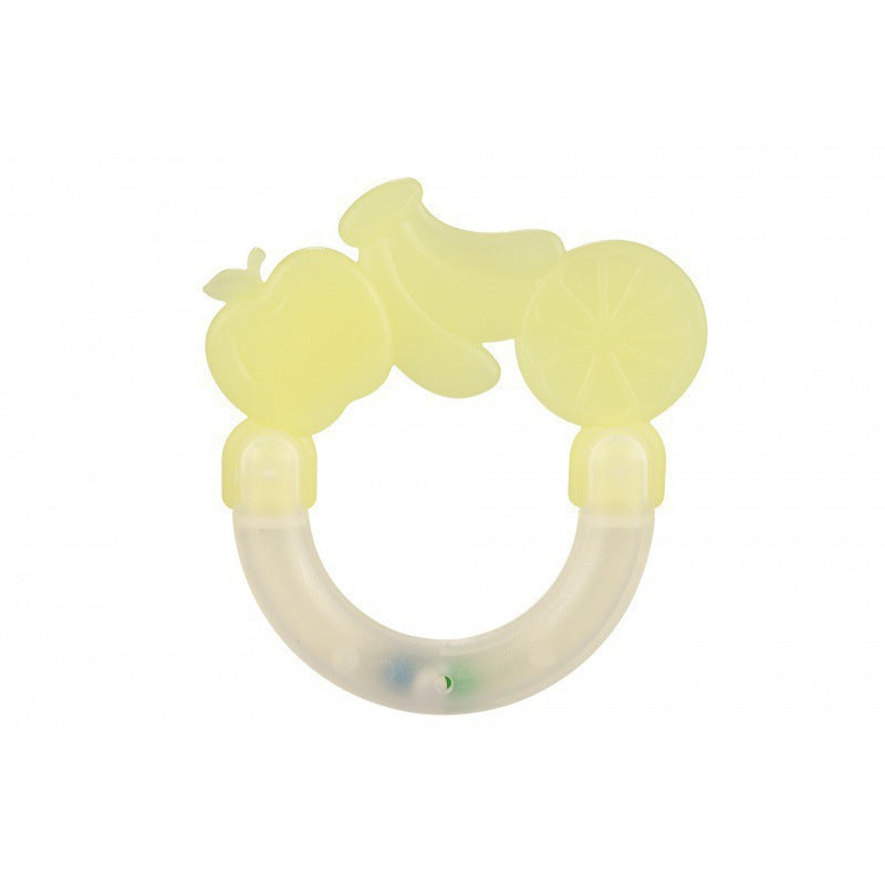 Cross-border baby hand rattle toy 0-1 years old newborn baby can gnaw teething glue baby bed bell pedal piano pendant