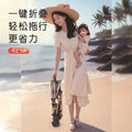 2025 newborn stroller - convertible pushchair, lightweight & foldable, one-click fold, suitable for ages 0-3 years