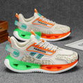 Men's shoes 2026 new spring collection: lightweight, soft-soled, ultra-lightweight, shock-absorbing running shoes for teenagers and students - trendy footwear