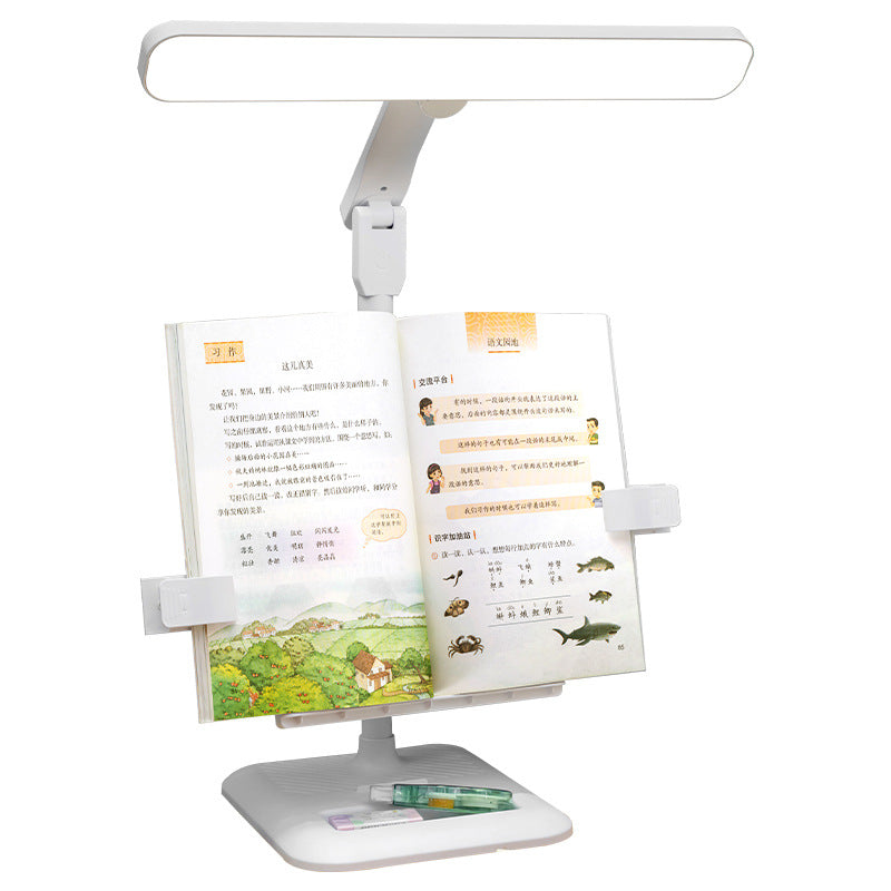 Writing board sitting posture corrector primary school student anti-myopia bracket eye protection desk lamp kids posture correction bookshelf desk lamp