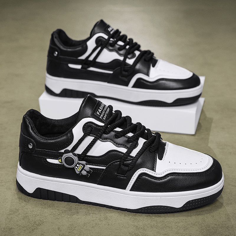 Men's 2025 winter new arrivals: trendy, versatile athletic sneakers, casual youth platform shoes, niche streetwear footwear