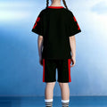 wholesale girls' short-sleeve and shorts sets, fashionable spring, summer, and autumn outfits for girls