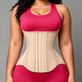 European and american cross-border latex long waistband abdominal belt waist shaping belt body manager corset shaping girdle