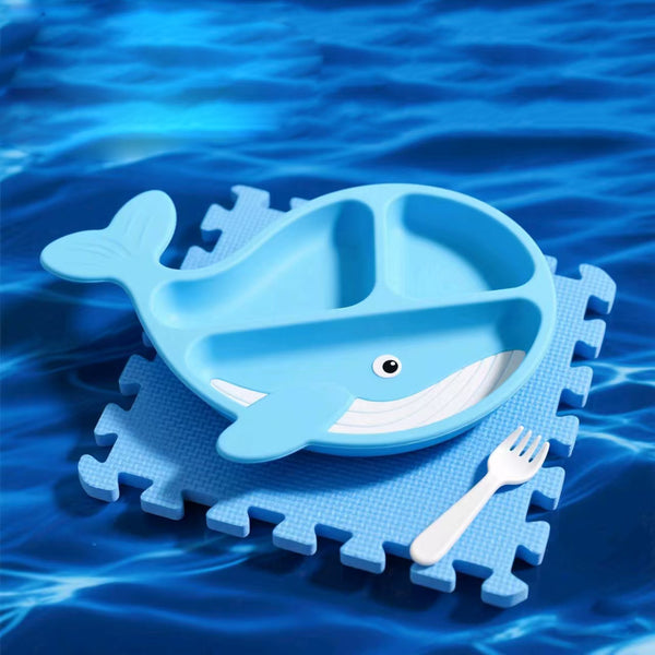 The manufacturer independently designs and develops silicone baby plates, new animal-shaped children's dinosaur plates, and rhino plates.