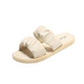 【dropshipping】women's summer fashion flat sandals & slippers - outdoor wear, indoor use, super soft, versatile, non-slip beach shoes