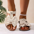 summer new arrival: women's plus-size flat slippers for cross-border e-commerce. wholesale available. dropshipping to  and . (price difference: $0.67)