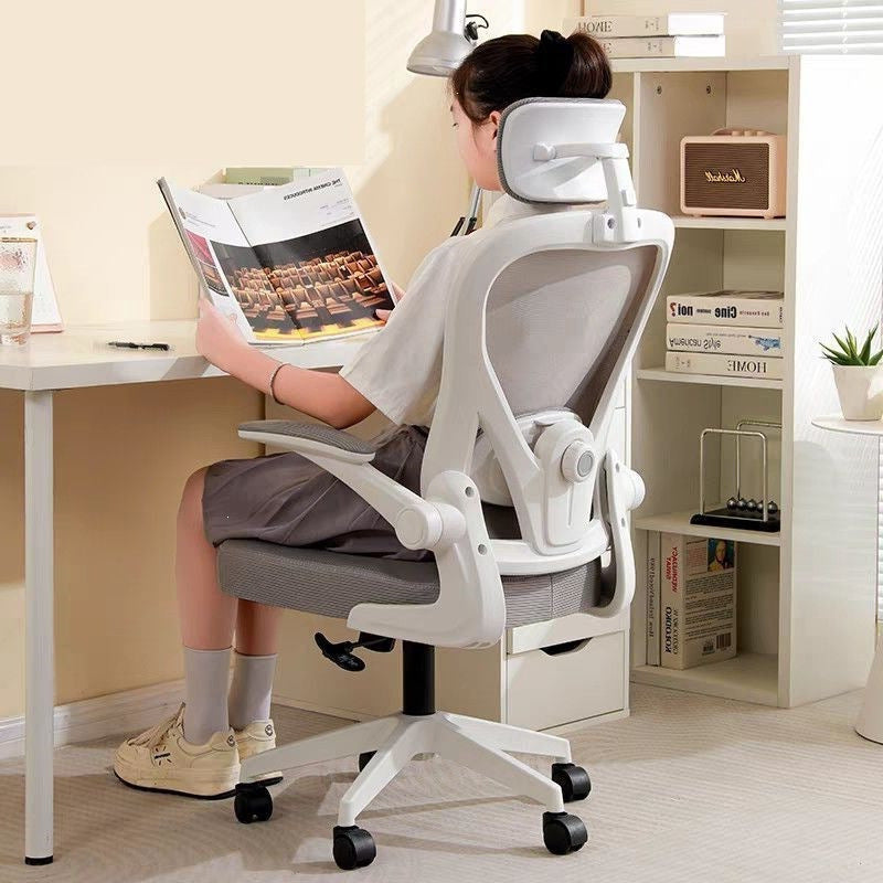 Ergonomic chair study chair computer chair comfortable long sitting home office chair staff dormitory chair gaming chair none