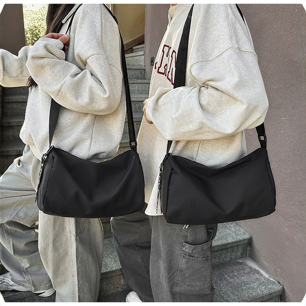 Multifunctional fitness bag women's and men's messenger travel bag sports bag bag travel large capacity satchel training bag tide