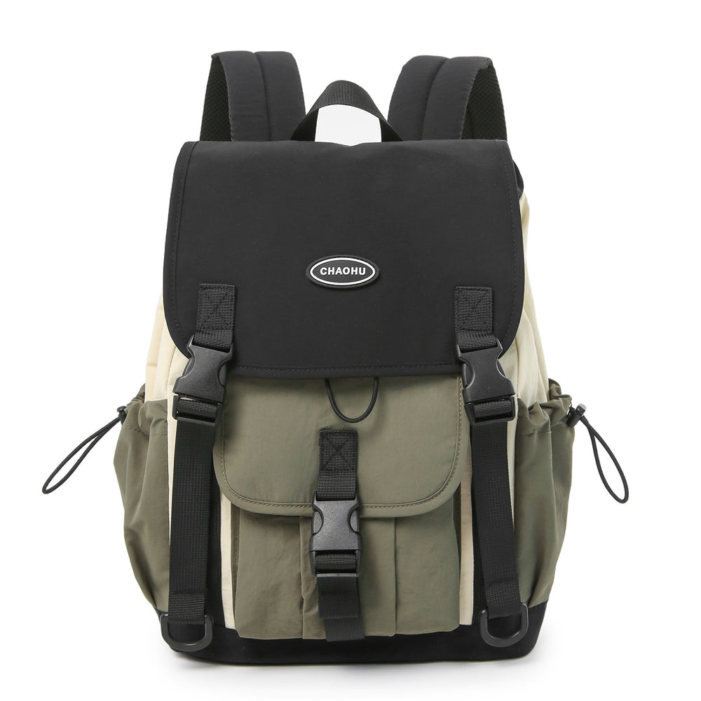 Women's outdoor backpack - 2026 new color block design, versatile sports backpack for hiking, trekking, lightweight, waterproof, small backpack