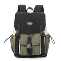 Women's outdoor backpack - 2026 new color block design, versatile sports backpack for hiking, trekking, lightweight, waterproof, small backpack
