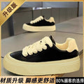 Popular hot-selling men's shoes 2026 summer new trendy brand high-end handsome casual thick-soled sneakers breathable flat shoes