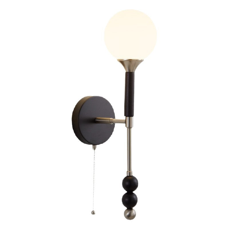 [Strict selection] Bedside lamp New modern simple American retro high-end creative personalized sofa Bedside wall lamp