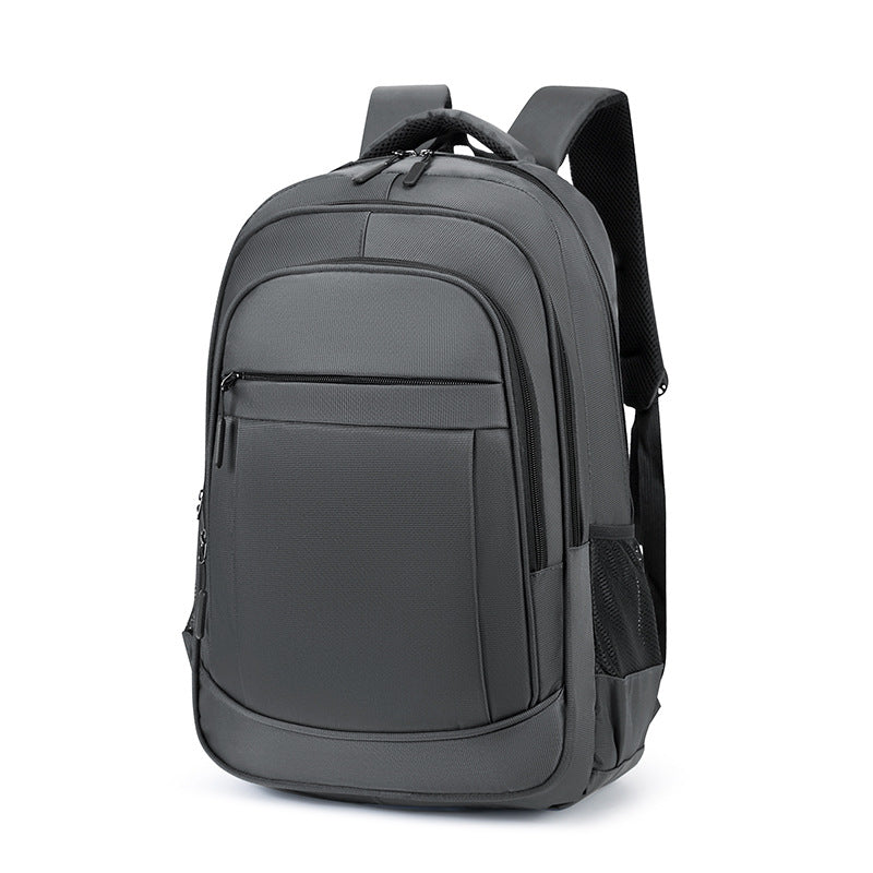 Cross-border backpack can print logo large-capacity outdoor commuting computer travel bag men's business schoolbag casual backpack