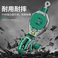Baolian ink bucket construction site special woodworking hand-cranked wooden bucket leveling line art handy gadget resistant to falling line drawing ink