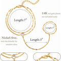 fashioncasual copper geometric retro y-shaped necklace niche design new zircon pendant rice bead clavicle chain