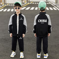 Boys' spring outfit set: new  collection - stylish spring clothes for boys, ages 6-12, trendy spring/autumn apparel