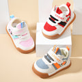 Baby boys' spring/autumn first walker shoes, 0-1-3 years old toddler functional shoes, infant soft-soled shoes, baby girl shoes