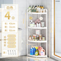 Bathroom tripod storage rack floor-standing seam storage rack bathroom corner toilet toilet corner storage rack