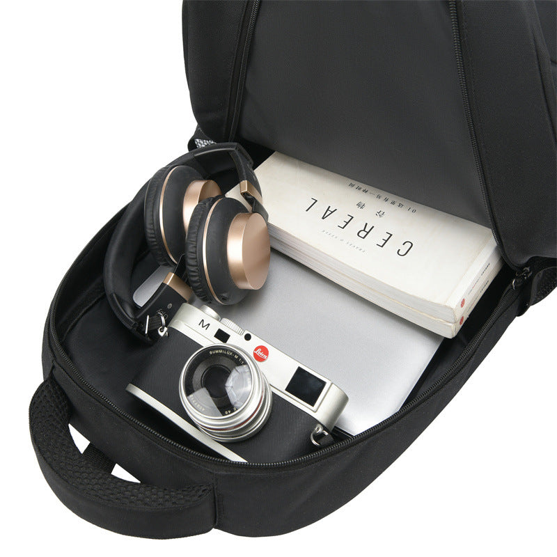 Outdoor business backpack Large capacity travel backpack, company employee bag Laptop bag Printed logo