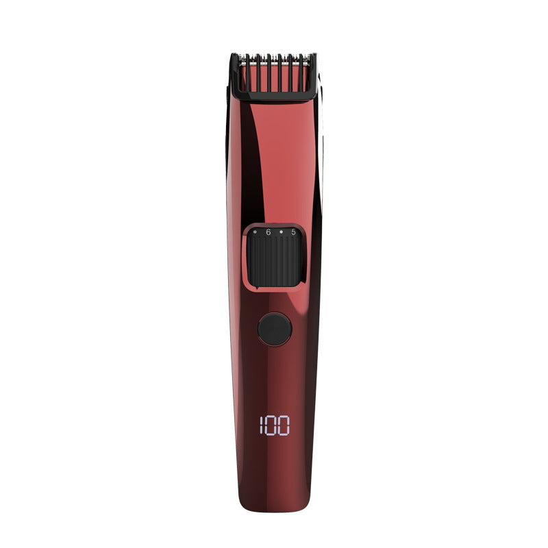 For homeelectric multifunctional hairdresser rechargeable fast charging multi-speed fine-tuning electric clipper cross-border wholesale electric clipper