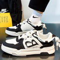 Canvas shoes men's wintercasual sports sense of designniche style men's shoes 2025new arrival student bread thick sole sneakers