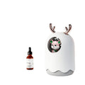 Cute pet humidifier - usb rechargeable, portable for women, ideal for air-conditioned rooms, bedrooms, and offices - aromatherapy, hydrating, and moisturizing mist sprayer