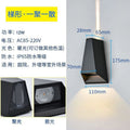 Outdoor wall light waterproof living room corridor aisle wall up and down light staircase villa exterior wall bedroom courtyard bedside lamp