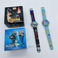 Factory direct boxed cartoon watches wholesale - kids' watches, student timepieces, cartoon anime watches - dropshipping available