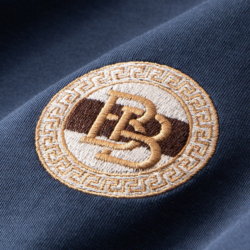 Emperor Paul Men's Sweater Autumn Cotton Casual Long Sleeve T-Shirt Men's Crew Neck Sports Pullover Men's Top New