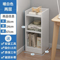 Bookshelf storage rack floor-standing simple for home multi-layer living room cabinet storage cabinet narrow slit small bookcase wall storage