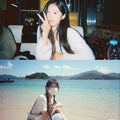 Retro disposable camera film camera film point and shoot camera bestie student birthday gift yan cai