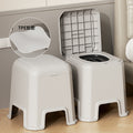 Elderly commode bucket, elderly bedside toilet stool, bath chair, squat toilet stool, pregnant women, elderly indoor toilet