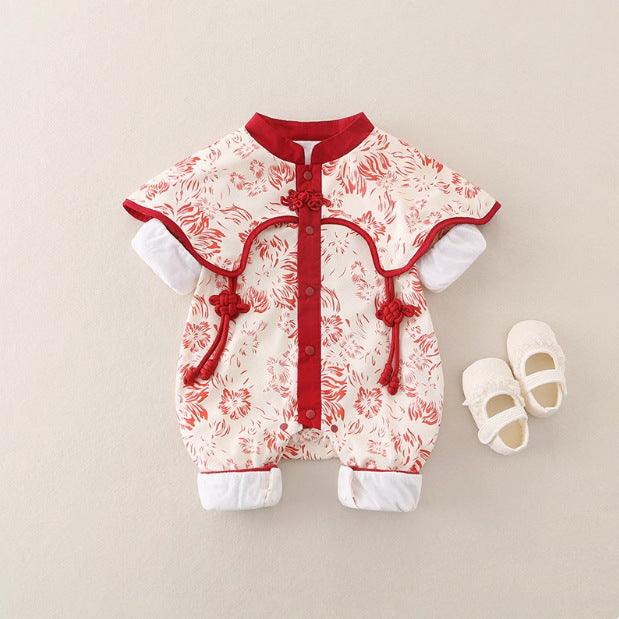 newborn baby romper - perfect for birthdays, first months, and autumn celebrations