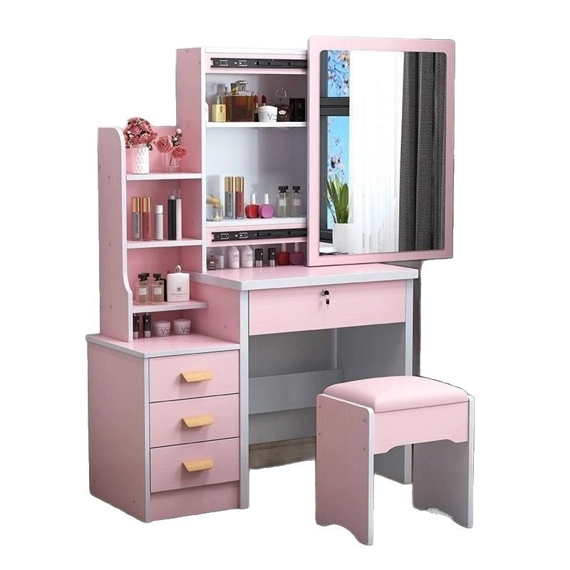 Bedroom mini small apartment simple modern casual dressing table economical multi-functional dressing table popular dressing table