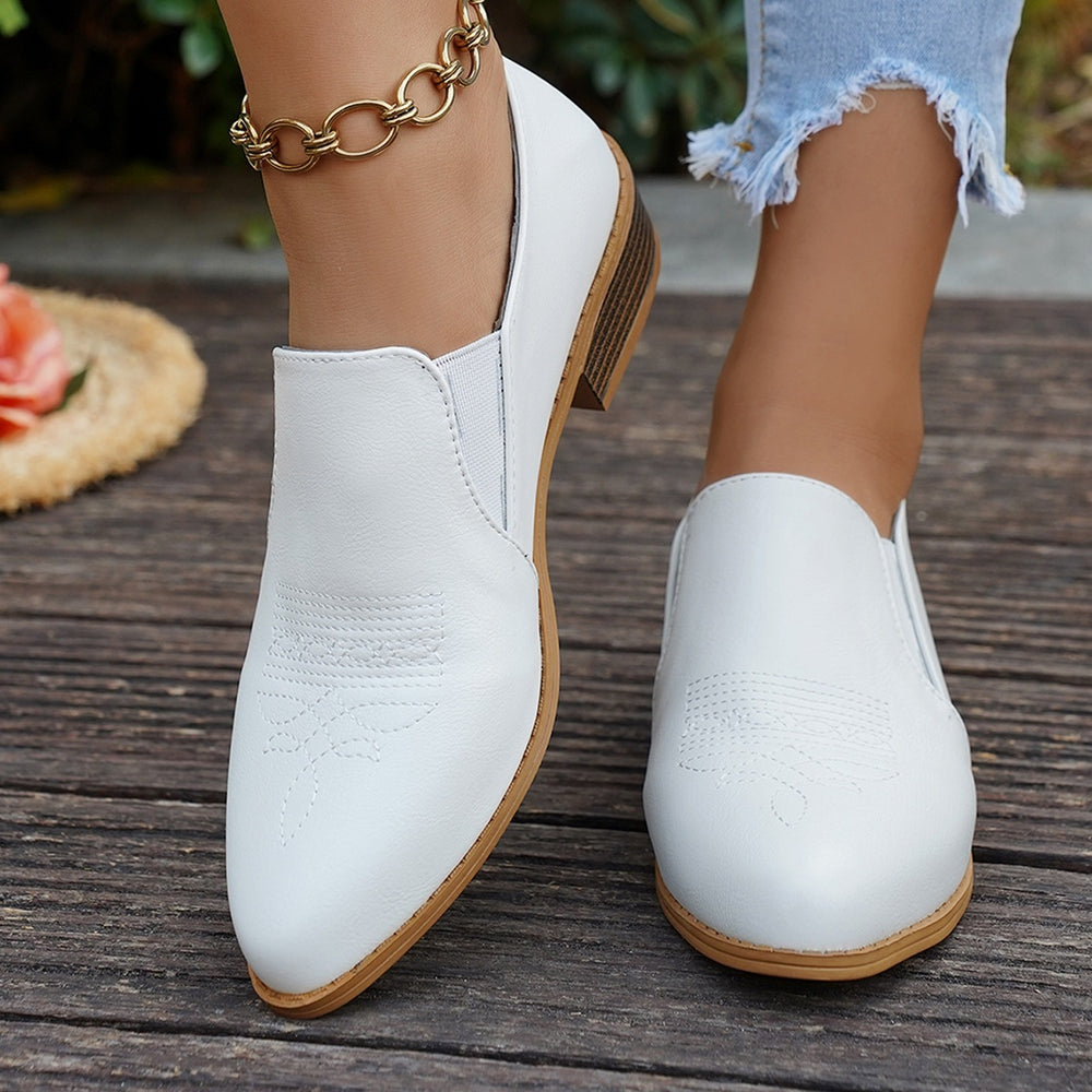 summer new arrival: plus size women's casual comfortable retro fashionable outdoor single shoes wholesale