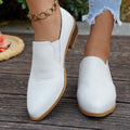 summer new arrival: plus size women's casual comfortable retro fashionable outdoor single shoes wholesale