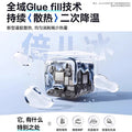 45w mini ice cube compatible with apple 17 charger, all 16 series gallium nitride (gan) charger, iphone fast charging head set