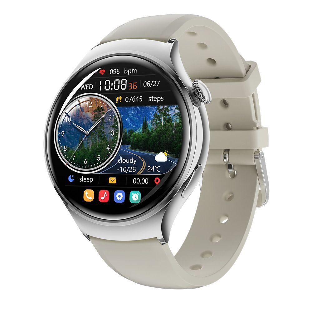 New m11 smartwatch: bluetooth calling, women's health tracking, temperature & altitude monitoring, nfc payment, and heart rate monitoring