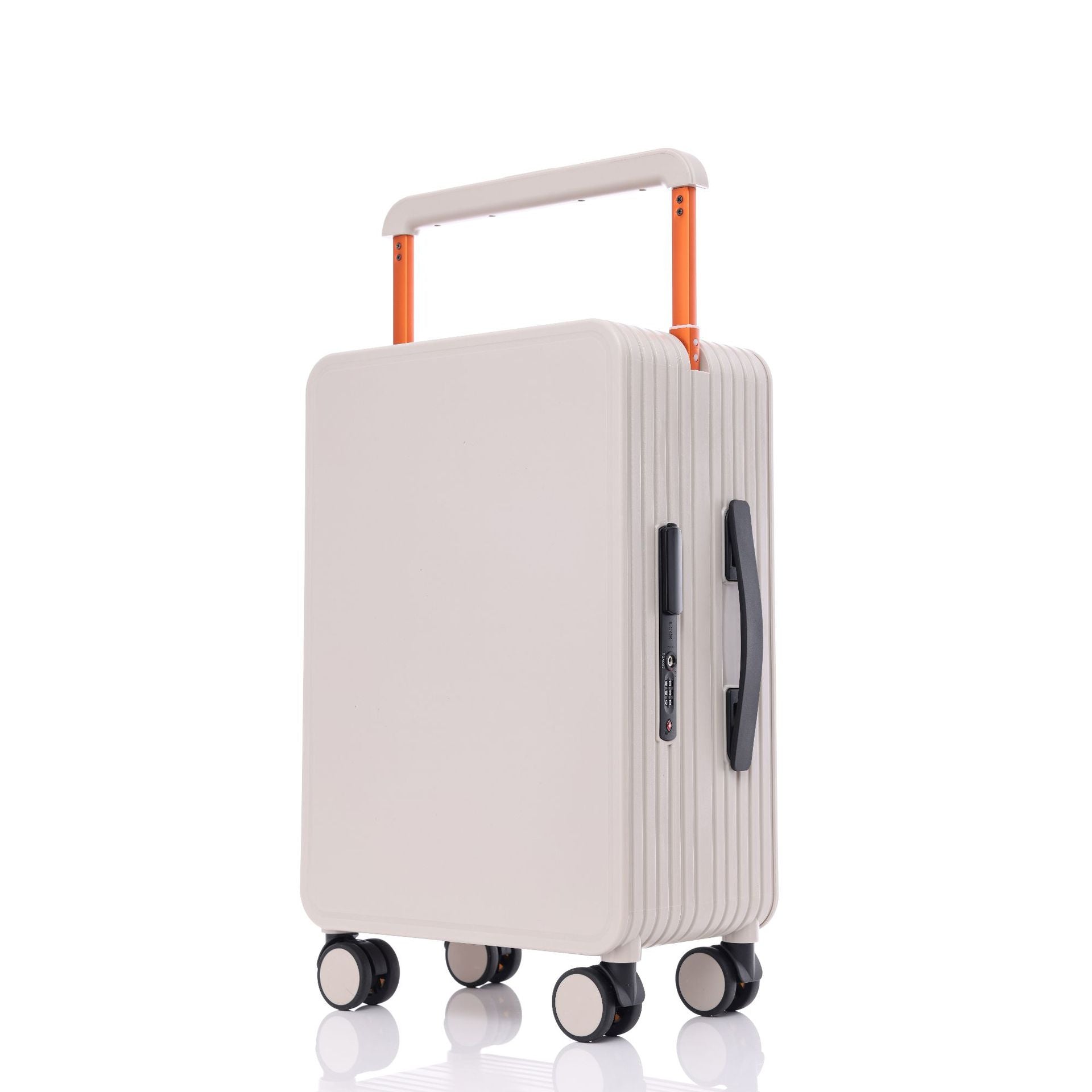 New center wide trolley suitcase women's 20-inch boarding case password case universal wheel suitcase men's 24 trolley case
