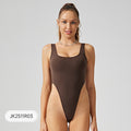 all-in-one fitness sports one-piece yoga clothes slimming look yoga tops fitness backless one-piece yoga clothes