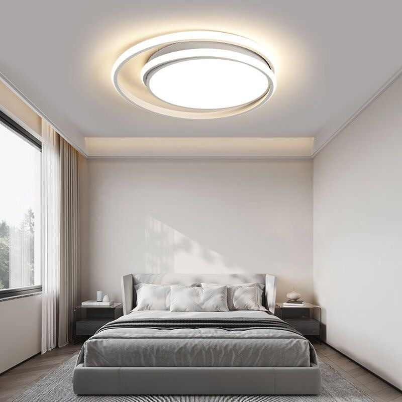 Bedroom light ins Nordic Internet celebrity ceiling light simple modern creative personality warm romantic LED room lighting