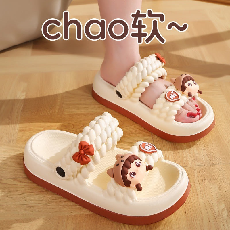 Eva baby sandals - summer  new collection: ultra-lightweight, non-slip beach sandals for toddlers and little girls