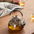 Half-moon handle teapot, stove tea kettle, glass teapot, health-preserving teapot, for home water kettle, tea kettle, tea set gift