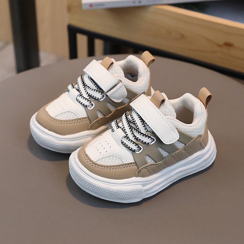 Spring new arrivals: kids' athletic shoes - boys' casual sneakers, girls' & toddler's breathable mesh shoes, dissolving shoes, ages 1-6