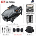 L600 drone gps return-to-home three-axis gimbal hd aerial photography quadcopter obstacle avoidance brushless remote control aircraft