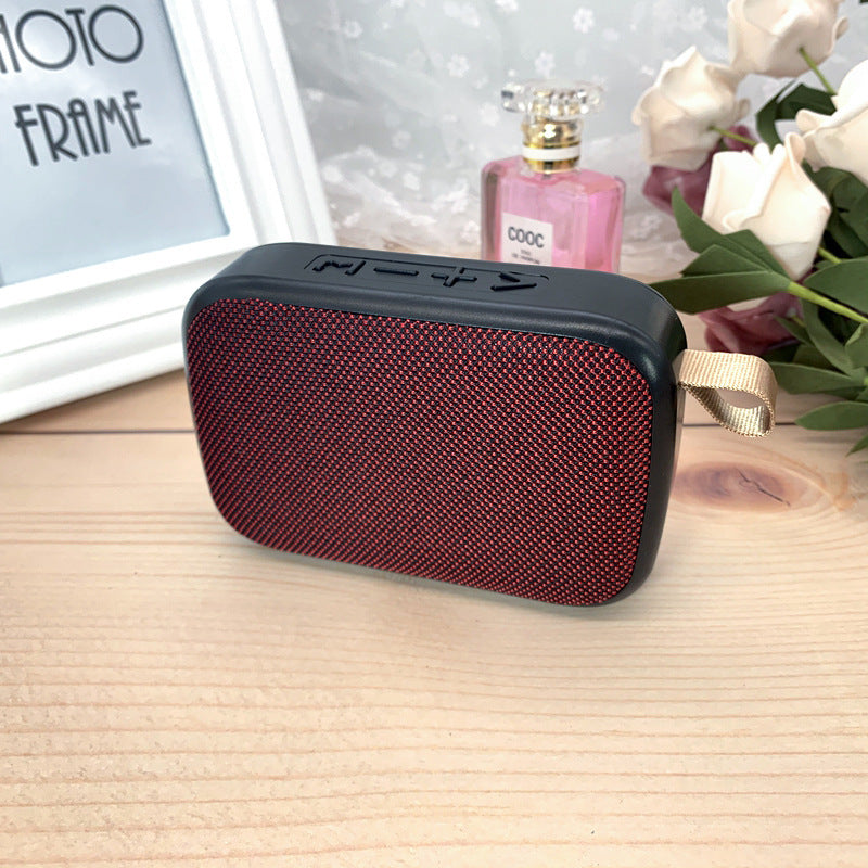G2 wireless bluetooth speaker - portable mini usb speaker for home, phone, computer, tf card, and wired use - outdoor ready