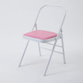 Pink rear double beam steel plate base [thickened 1.0 tube wall]