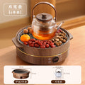 Stove tea making suitfor home glass teapot tea set suit electric ceramic stove indoor tea making multi-functional appliance