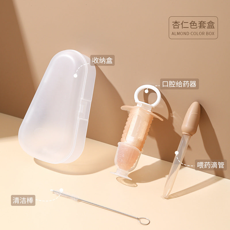 Newborn & infant medicine feeder - anti-choke sippy cup with dropper for easy medication administration