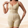 European and american style women's bodysuit shapewear - powerful tummy control, waist cincher, butt lifter, body shaping, seamless mesh corset